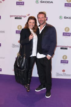 Sasha with fiance Julia Roentgen,Echo 2015,Berlin,26.03.2015