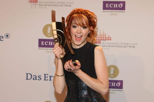 Lindsey Stirling (crossover),Preistraeger,Echo 2015,Berlin,26.03.2015