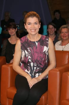 Anke Engelke (moderator,actress and comedian),recording of the NDR talk show (broadcast 03.04.),Hamburg,27.03.2015
