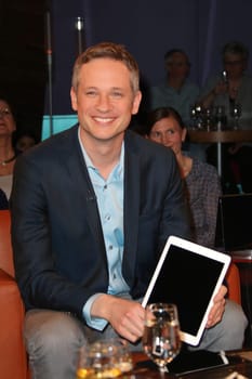 Simon Pierro (magician),recording of the NDR talk show (broadcast 03.04.),Hamburg,27.03.2015