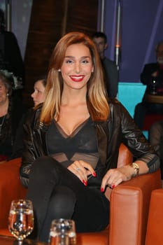 Pari Roehi (transsexual model),recording of the NDR talk show (broadcast 03.04.),Hamburg,27.03.2015