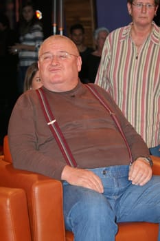 Horst Krause (actor),recording of the NDR talk show (broadcast 03.04.),Hamburg,27.03.2015