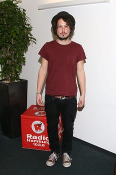 Newcomer Benne at Radio Hamburg,Hamburg,25.03.2015