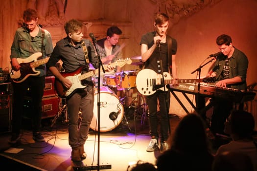 Tagtraeumer - the music sensation from Austria,winner of the Amadeus Award "Best Band 2014"" ,Showcase in the Prinzenbar in Hamburg,07.04.2015"