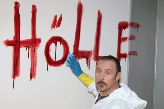 Bjarne Maedel,set date for new episodes "Der Tatortreiniger"",Hamburg,31.03.2015"