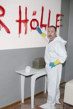 Bjarne Maedel,set date for new episodes "Der Tatortreiniger"",Hamburg,31.03.2015"