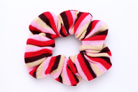 woolen scrunchies for hair