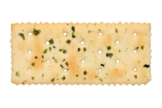 Vegetable salty cracker
