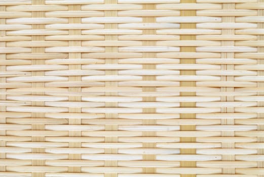 Bamboo weaving basket texture background