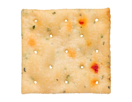 Vegetable salty cracker