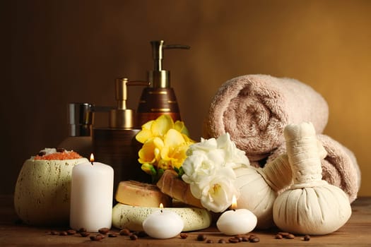 a spa action elements color