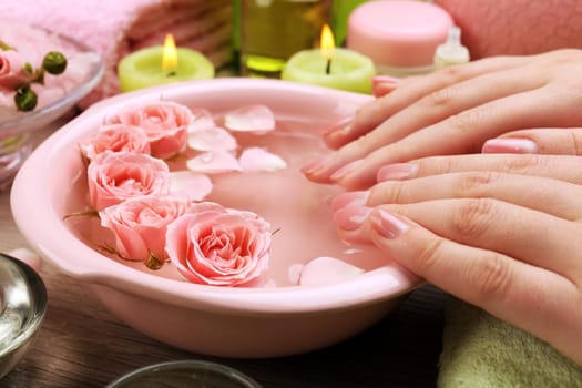 a spa action elements color