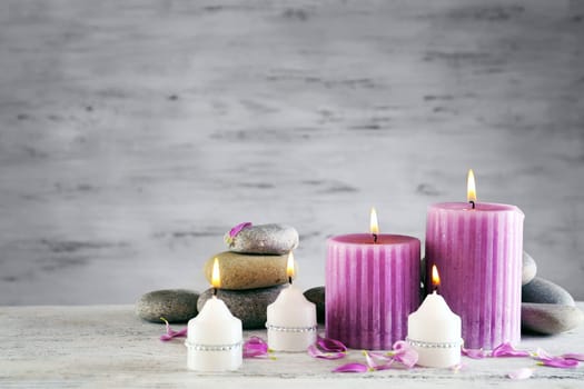 a spa action elements color