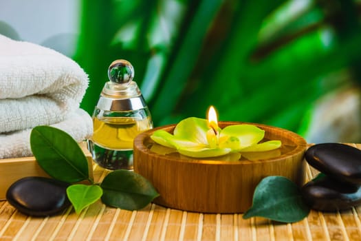aromatherapy and alchemy with pink flowers