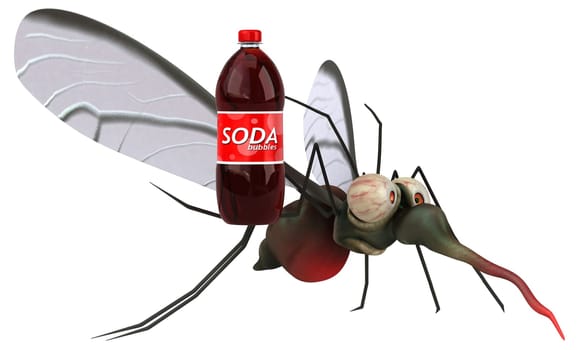 Mosquito - 3D Illustration