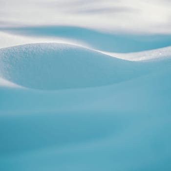 Curves made by snow background