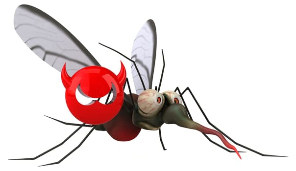 Mosquito - 3D Illustration
