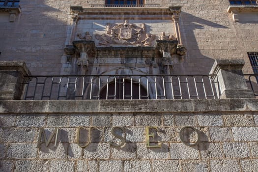 Museum of Archaeology and Fine Arts, or simply Museum of Jaen. Outdoors