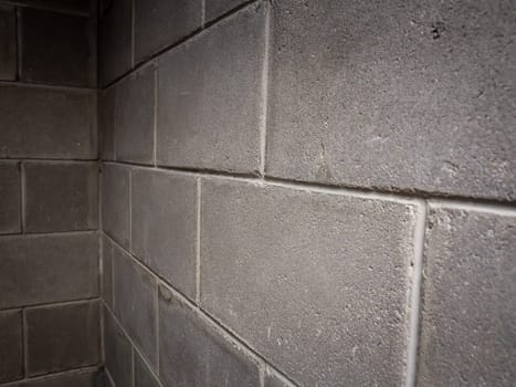 Old brick wall with peeling plaster, grunge background