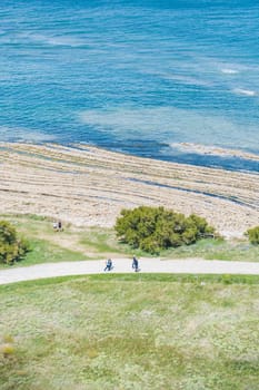 Pointe de Chassiron on the island of Oléron in France