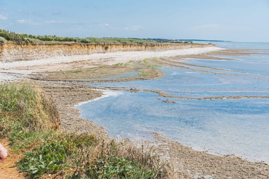 Pointe de Chassiron on the island of Oléron in France