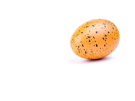 Colored easter eggs on a white background. Holiday. Religion. The culture. Place for text. Background image. Template.