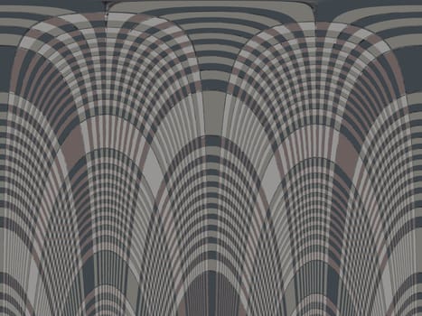 Illustration of the texture of the surface of the fabric in dark colors. Pattern. Background image. Abstract illustration. Place for your text. Template. Poster. Volumetric image.