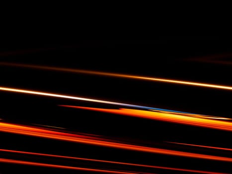Abstract illustration of colored waves on a black background. Black background. Abstract illustration. Space fantasy theme. Background image. Space ocean. Place for your text.