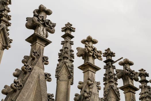 The Milan Cathedral or Duomo di Milano is the gothic cathedral church of Milan