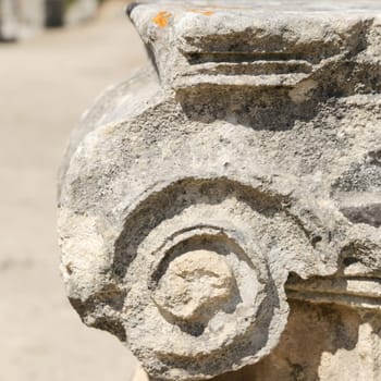 The archaeological site of ancient Olympia in Greece, birthplace of the olympic games - UNESCO world heritage site