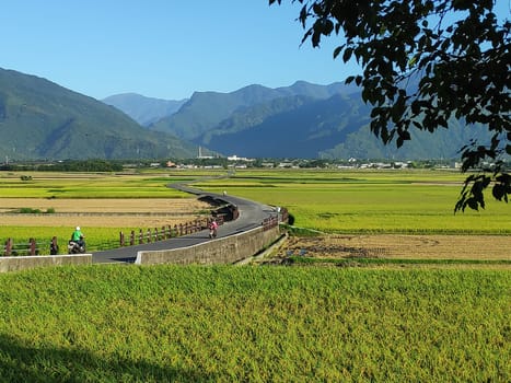 The Bolang Dadao, Taiwan's most beautiful road, Taitung, Taiwan