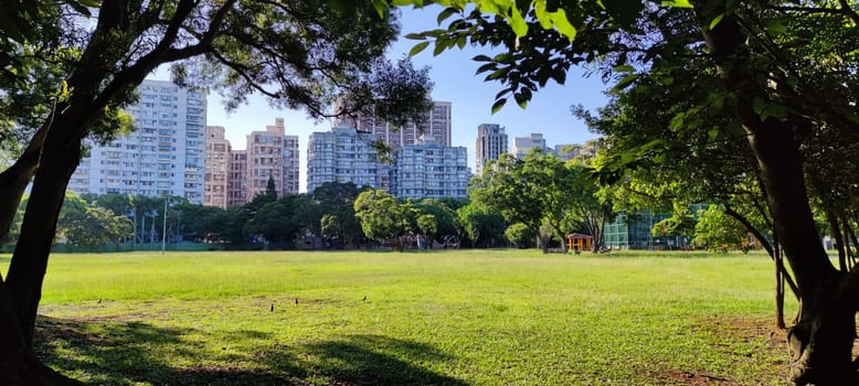 The park in linkou new taipei city, Taiwan