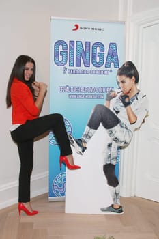 Fernanda Brandao presents GINGA,the fitness program,Four Seasons Hamburg,14.04.2015