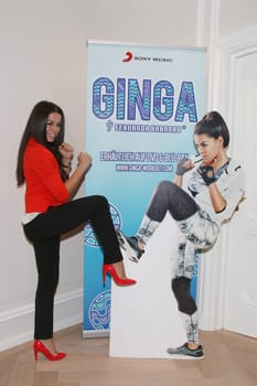 Fernanda Brandao presents GINGA,the fitness program,Four Seasons Hamburg,14.04.2015