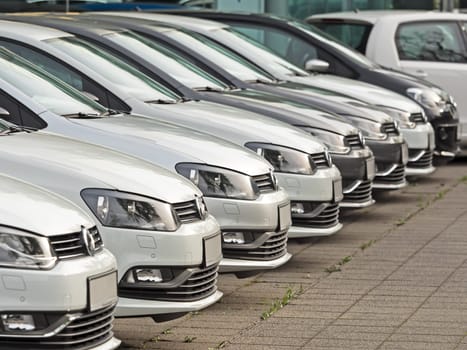 Cars are for sale