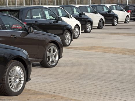 Cars are for sale