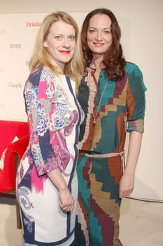 Natalia Woerner (actress),Caroline Peters,Brigitte Fashion at Home,Hamburg,14.04.2015