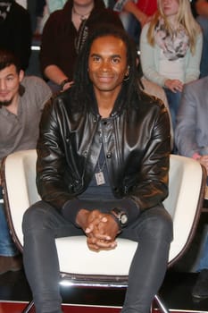 Fabrice Morvan (Saenger,"Milli Vanilli""),Lanz,recording 2 of 14.04.2015,Hamburg"