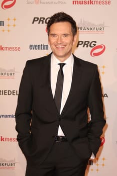 Ingo Nommsen,award ceremony of the LEA Award at the Festhalle,Frankfurt/Main,14.04.2015