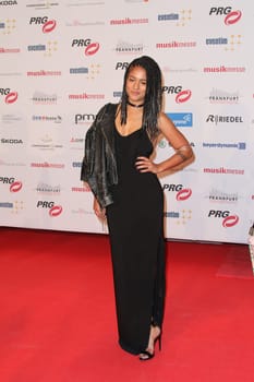 Lary Poppins,AWARD ceremony of the LEA Award at the Festhalle,Frankfurt/Main,14.04.2015