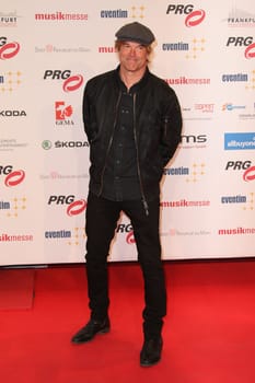 Campino,award ceremony of the LEA Award in the Festhalle,Frankfurt/Main,14.04.2015
