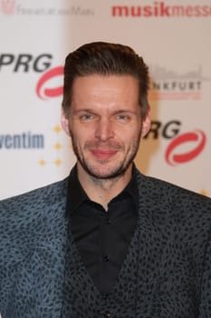 Florian Schroeder,award ceremony of the LEA Award at the Festhalle,Frankfurt/Main,14.04.2015