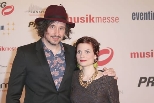 Mrs. Greenbird,award ceremony of the LEA Award in the Festhalle,Frankfurt/Main,14.04.2015