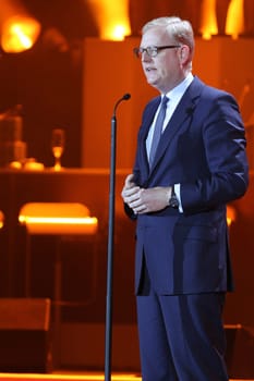 Markus Frank (Frankfurt City Councillor for Economic Affairs ),Award ceremony for the LEA Award at the Festhalle,Frankfurt/Main,14.04.2015