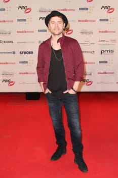 Johannes Oerding,award ceremony of the LEA Award at the Festhalle,Frankfurt/Main,14.04.2015