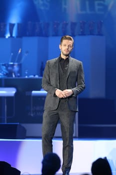 Florian Schroeder,award ceremony of the LEA Award at the Festhalle,Frankfurt/Main,14.04.2015