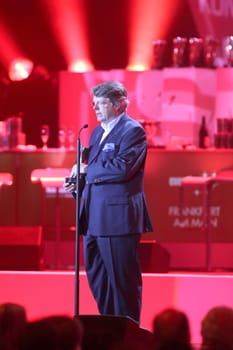 Peter Schwenkow,award ceremony of the LEA Award at the Festhalle,Frankfurt/Main,14.04.2015