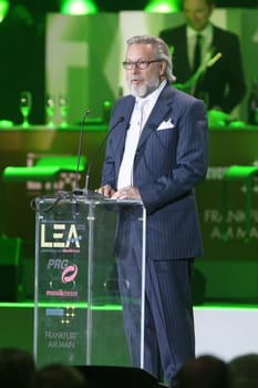 Gerd Gebhardt,award ceremony of the LEA Award at the Festhalle,Frankfurt/Main,14.04.2015