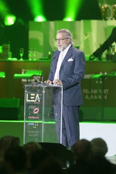 Gerd Gebhardt,award ceremony of the LEA Award at the Festhalle,Frankfurt/Main,14.04.2015