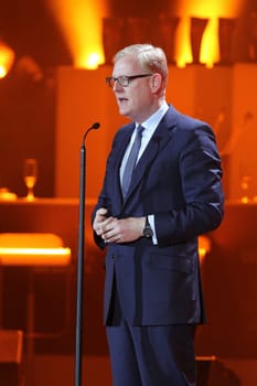 Markus Frank (Frankfurt City Councillor for Economic Affairs ),Award ceremony for the LEA Award at the Festhalle,Frankfurt/Main,14.04.2015